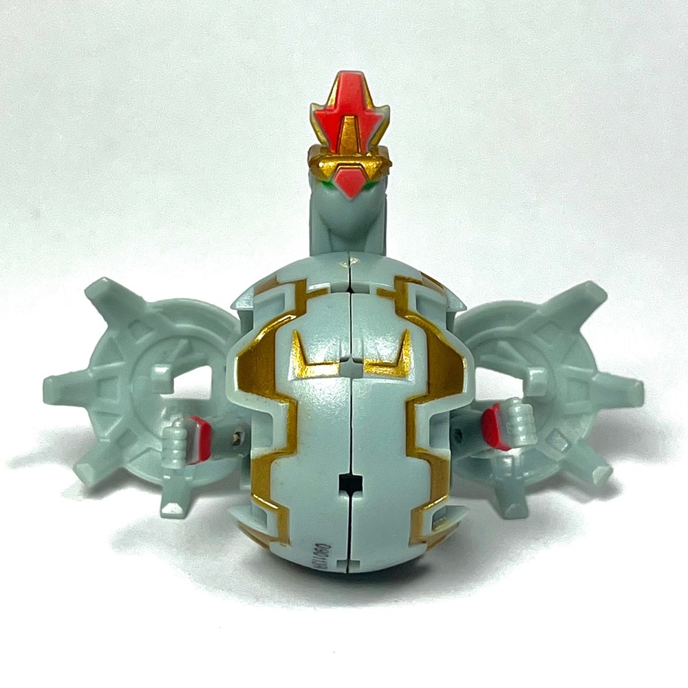 Bakugan Nemus Gray Haos 630G B2 New Vestroia Original Battle Brawlers